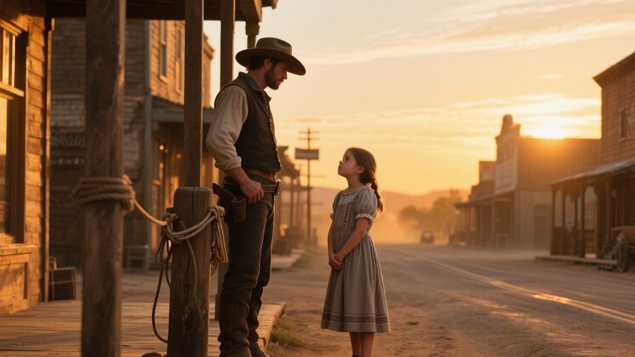 “Are You Lost, Mister?” the Little Girl Asked — The Cowboy Wasn’t Ready for That Question