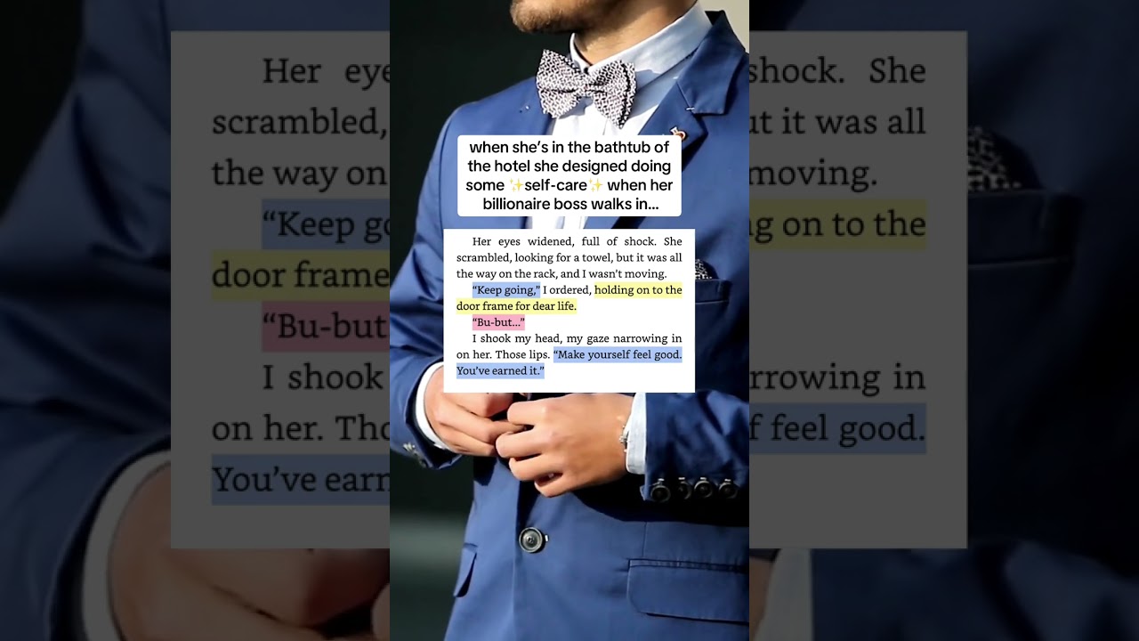 A Steamy Billionaire + Workplace Romance!💙  📚Book is: Hello Billionaire by Kelsie Hoss