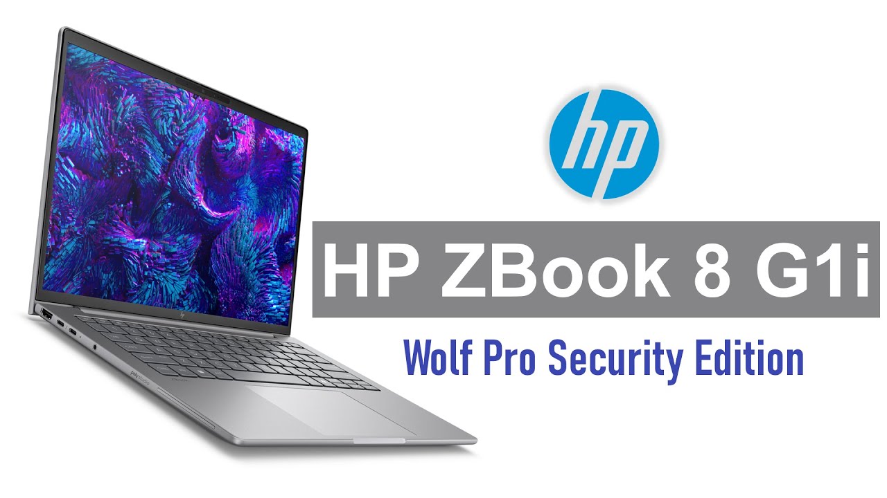 Мобильная рабочая станция HP ZBook 8 G1i (BP6Z4UT) 14 дюймов | Ultra 9 | 64 ГБ DDR5 | SSD 1 ТБ | ...