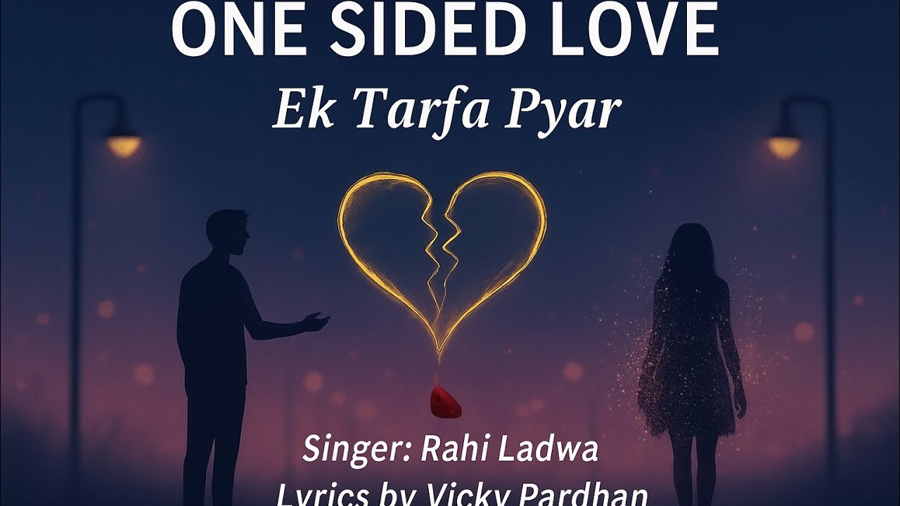 One Sided Love (Ik Tarfa Pyar) – Punjabi Romantic Song 2025 | Official Lyrics Video | Vibe-ae-Punjab