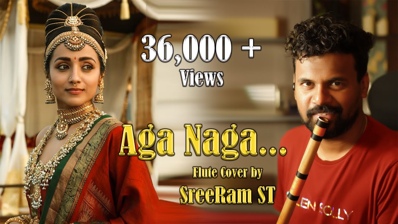 Aga Naga | PS1 | SreeRam ST | AR Rahman