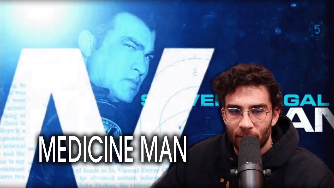 Steven Seagal in Lawman Episode 8 | Hasanabi Reacts