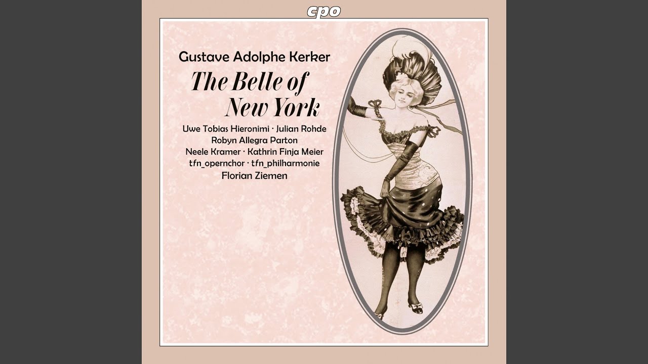 The Belle of New York, Act I Scene 1: Introduction - When a Man Is Twenty One