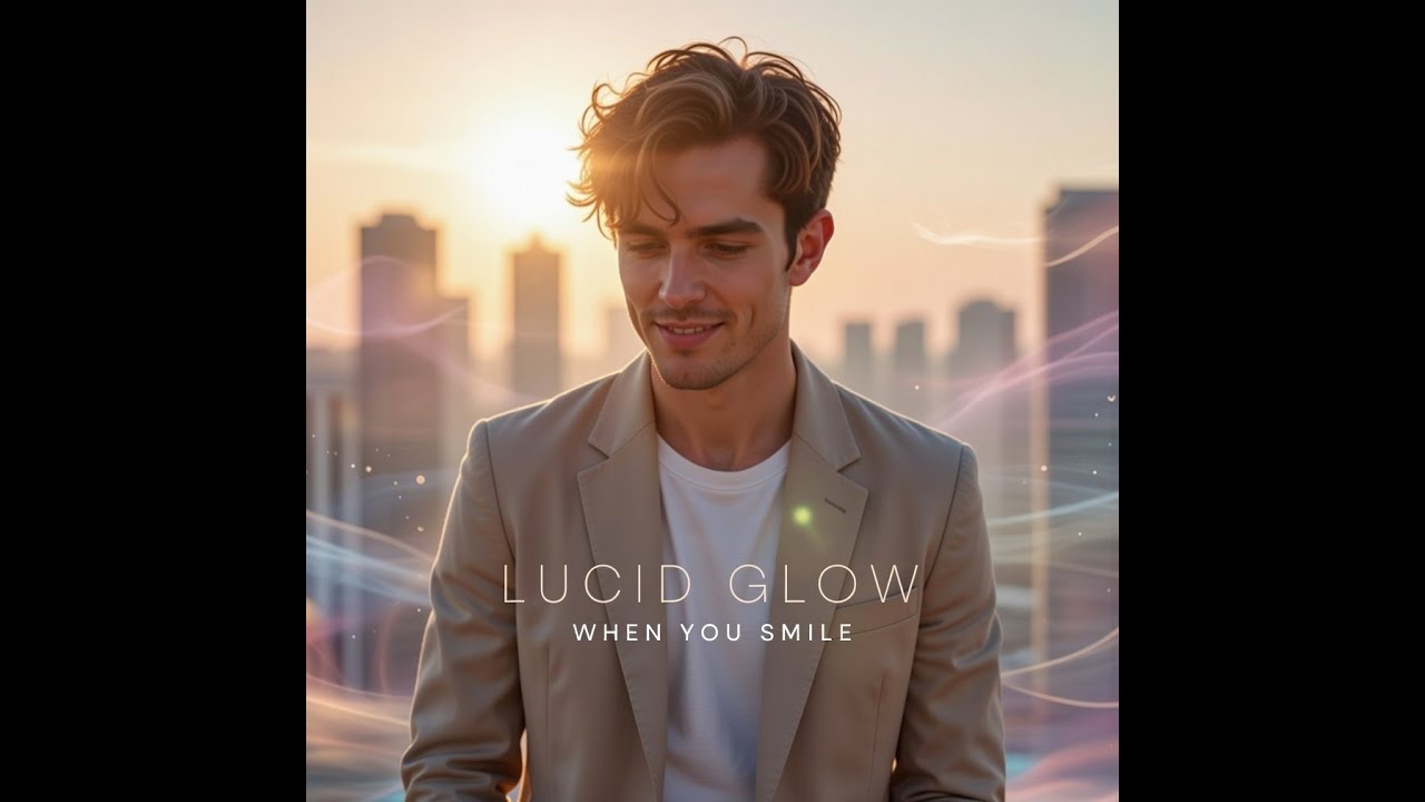 Lucid GloW - When You Smile [OFFICIAL LYRICS VISUALIZER] 