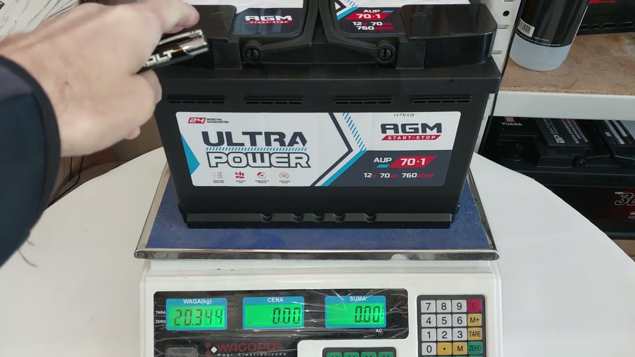 Chińskie akumulatory AGM podbijają polski rynek. Recenzja. Ultra Power AUP.