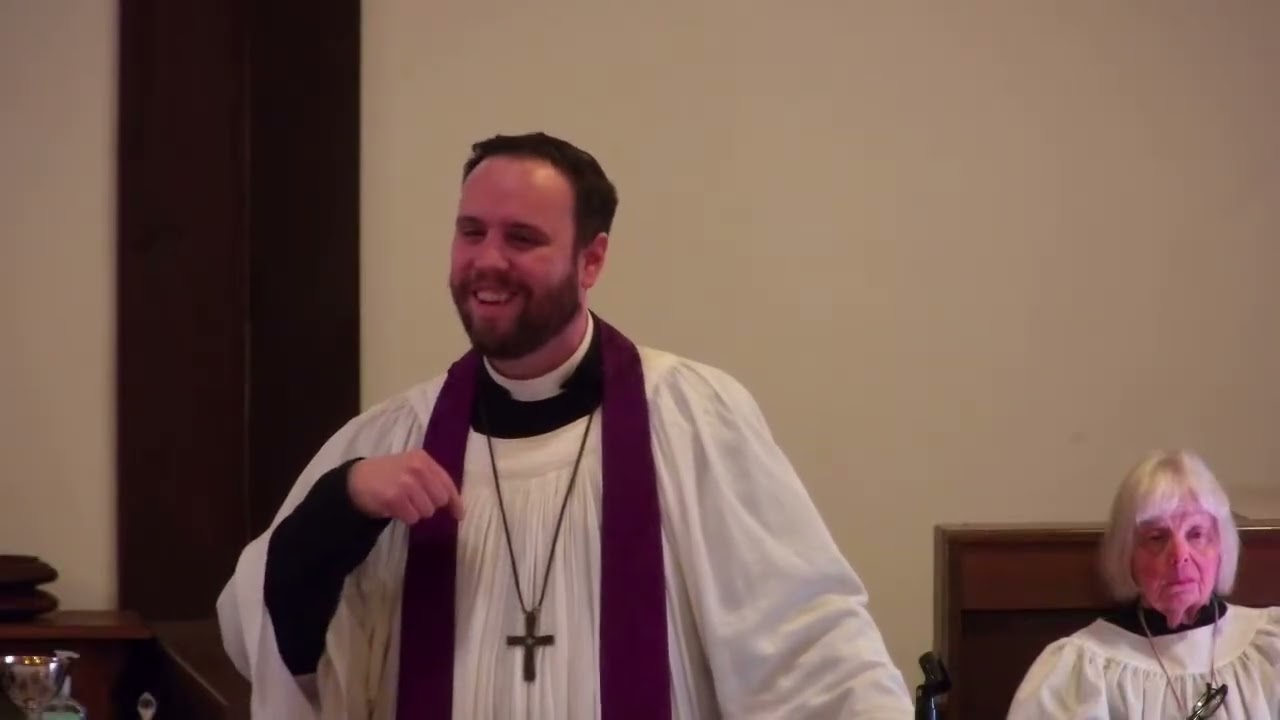 Judgment for Healing - John 9 sermon