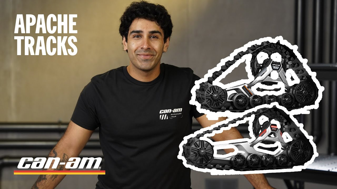 Product Series: Can-Am Apache Tracks