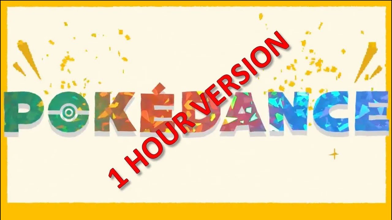 Pok&eacute;mon day 2024  POKEDANCE 1 HOUR VERSION [repost]
