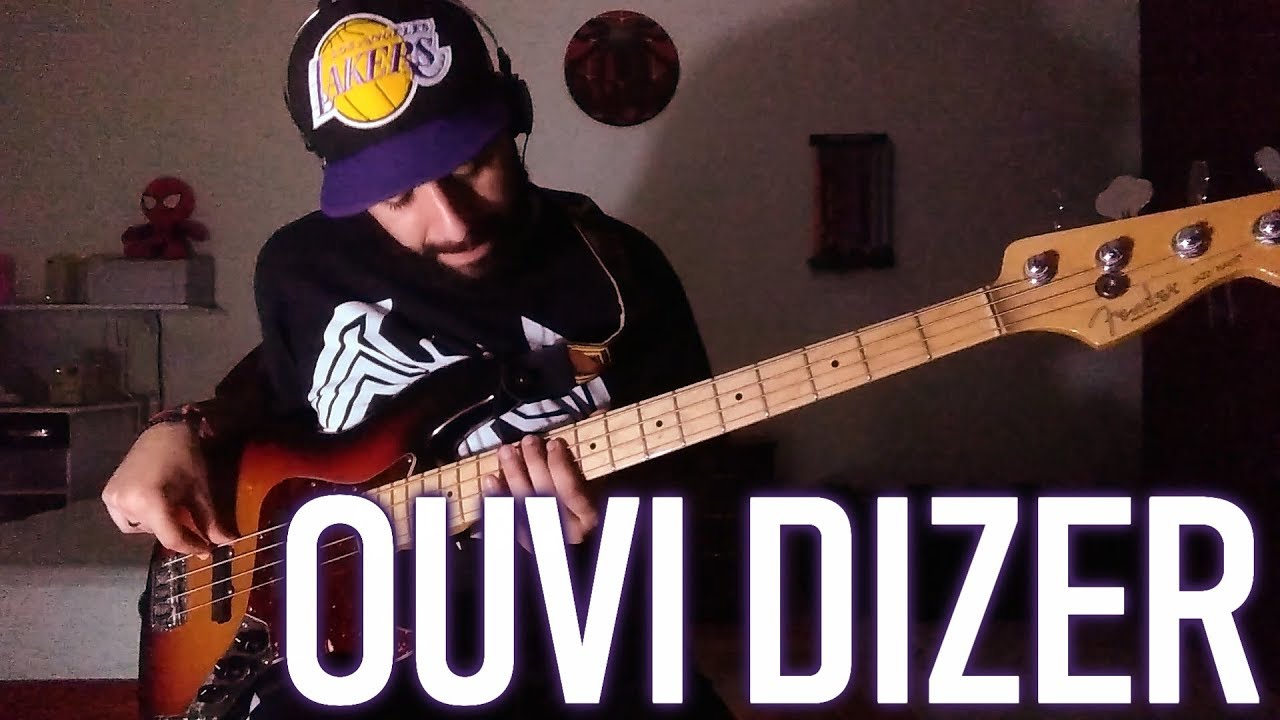 Ouvi Dizer (Melim) BASS COVER