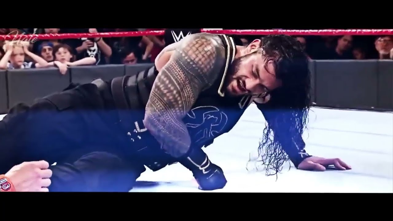 John Cena vs Roman Reigns No Mercy 2017 Highlights
