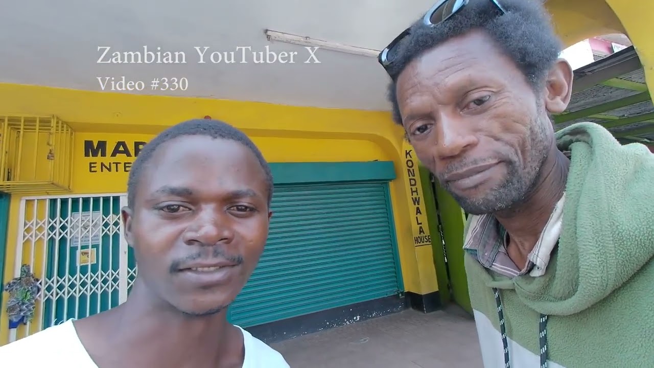 Hate from a fellow Zambian Trader in Kamwala - Lusaka, Zambia - Video # 330