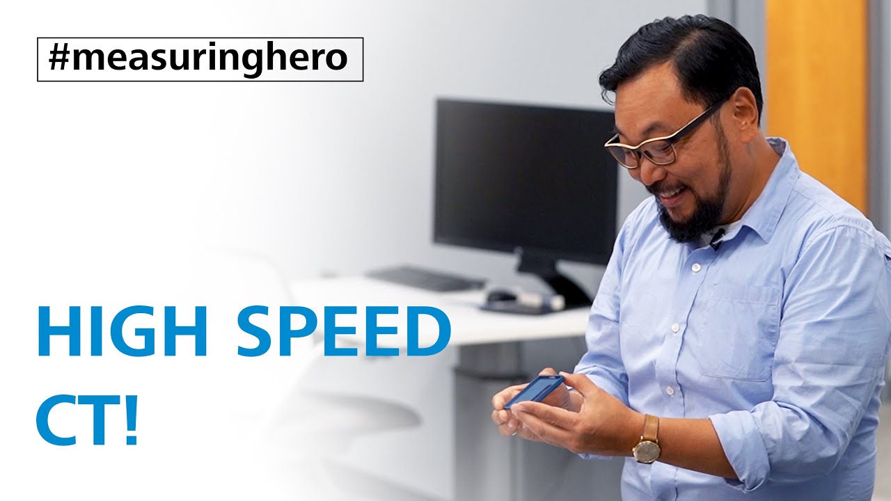 #measuringhero | High Speed CT!