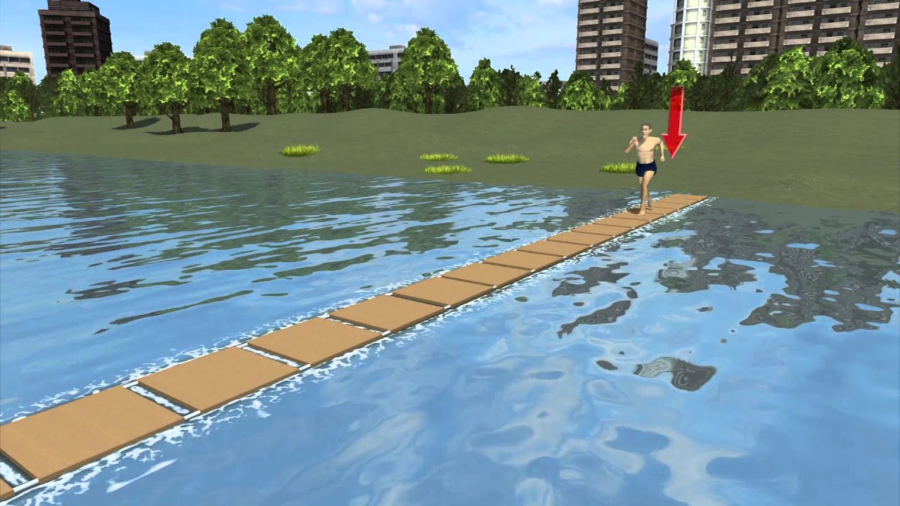 Shaolin Temple monk Shi Liliang &lsquo;runs on water&rsquo; for 125 meters