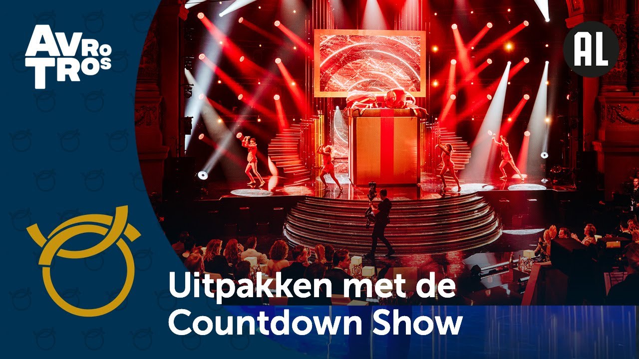 🎁 Uitpakken met de Countdown Show |  Gouden Televizier-Ring Gala 2022
