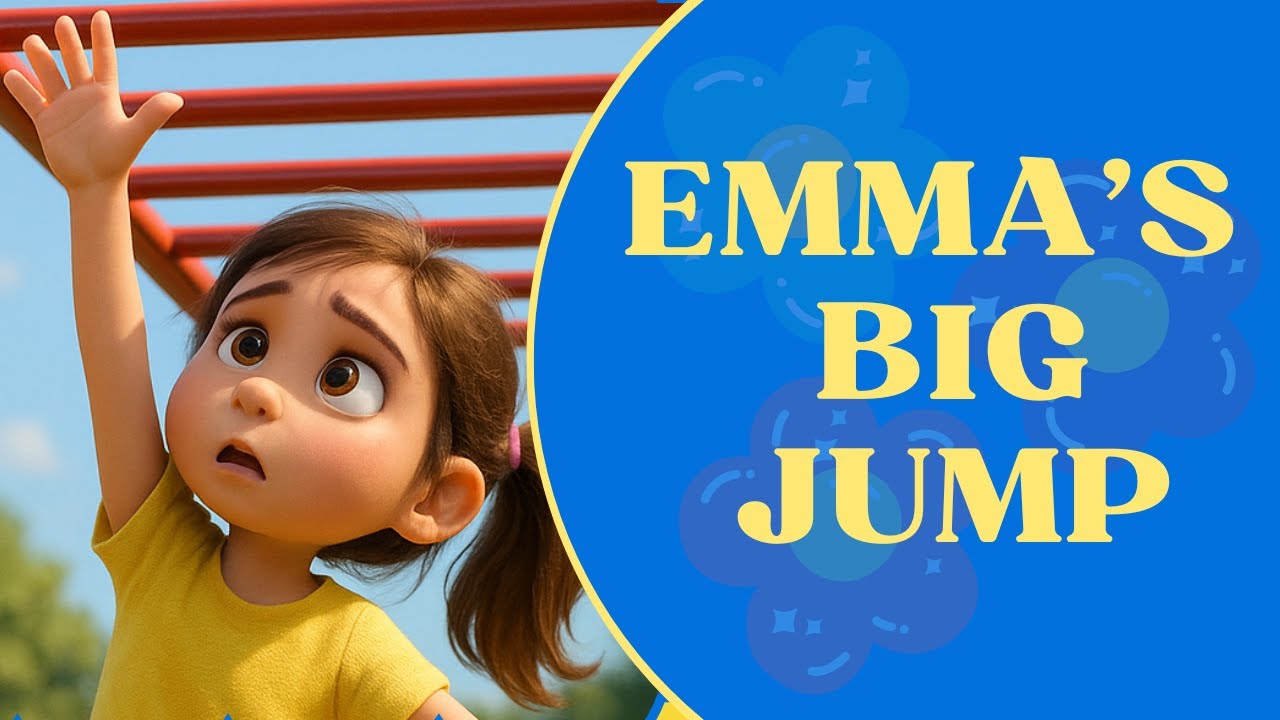 Emma’s Big Jump 🐒  A Fun Story About Never Giving Up! | Children's Audiobook | AudioSloth Station
