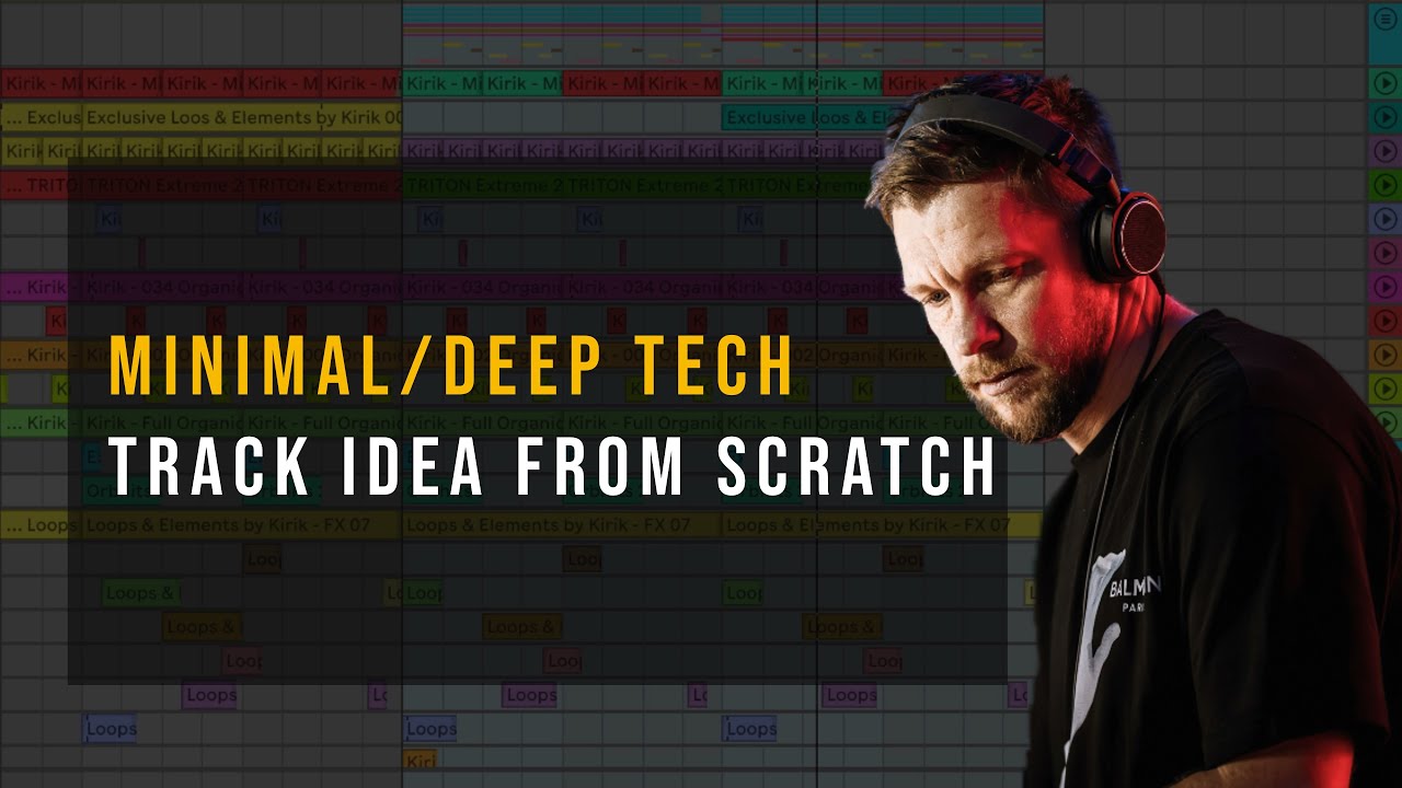 Minimal Deep Tech Track Idea from Scratch