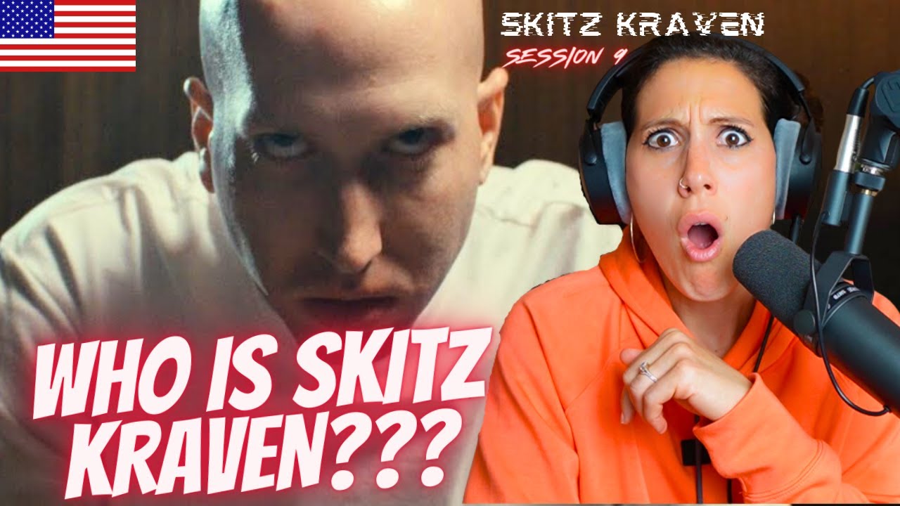 Впервые слышу Kitz Kraven - Сессия 9 #skitzkraven #рэп #реакция #первыйраз #терапия