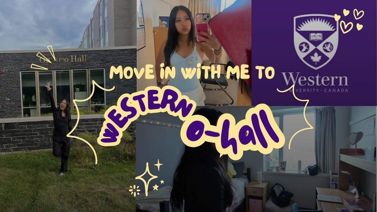 Western University Move in 2025 | Ontario Hall