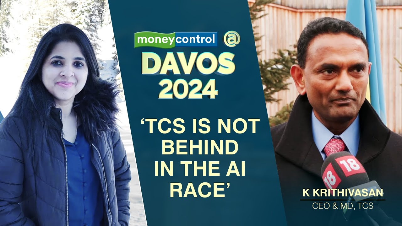 TCS CEO K Krithivasan: Heavily Invested in GenAI, Not Worried About Being Behind