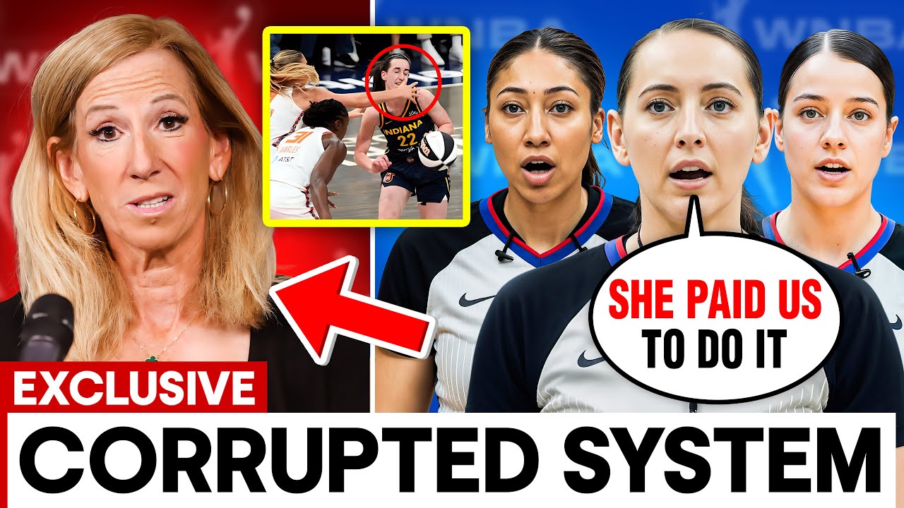 Федеральные агенты атакуют WNBA: судьи дают ШОКИРУЮЩИЕ показания против Кэти Энгельберт!