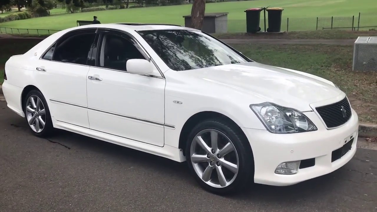 Crown Athlete 3.5 2007 For Sale @ www.SunRIseCars.com.au