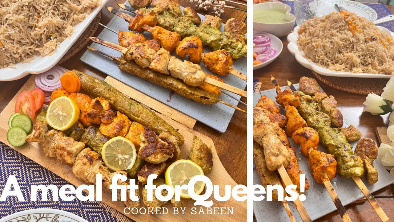 Shahi dawat🤴BBQ Platter Restaurant style/on Tawa/Cooked by Sabeen