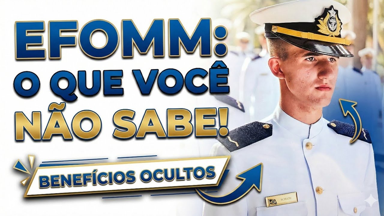 BENEF&Iacute;CIOS DA EFOMM QUE NINGU&Eacute;M FALA