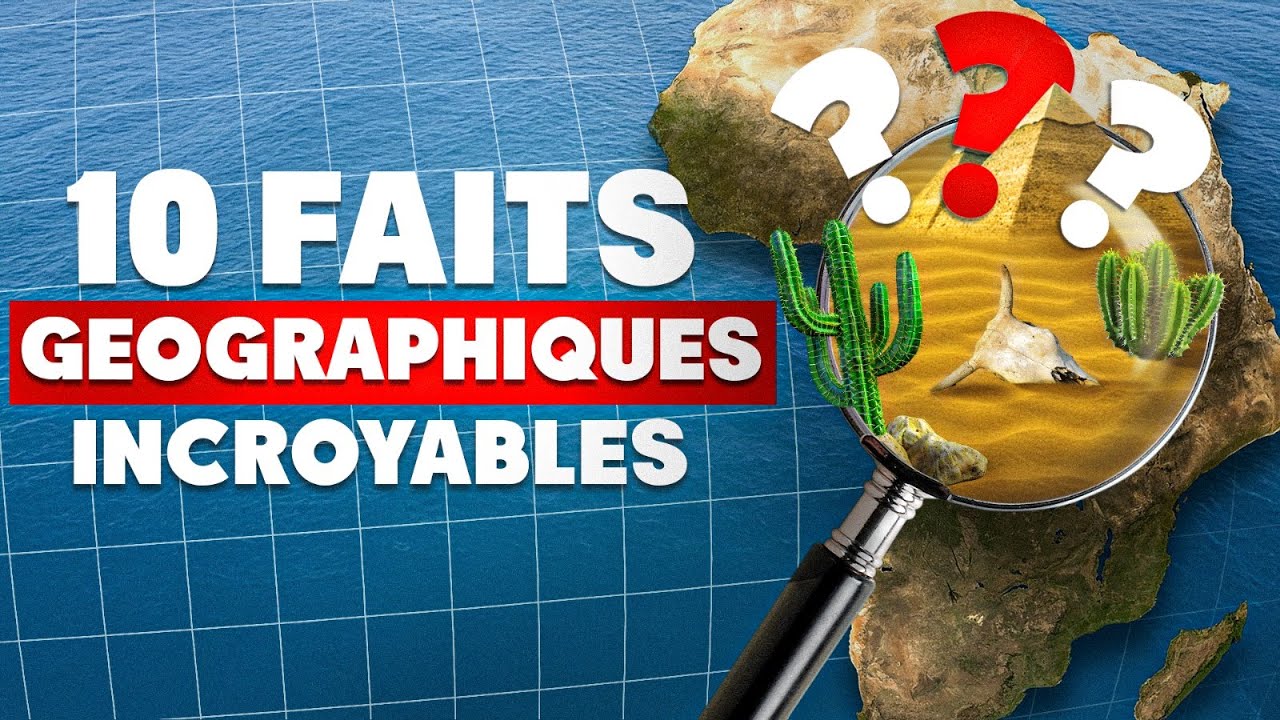 10 faits g&eacute;ographiques incroyables sur les d&eacute;serts !