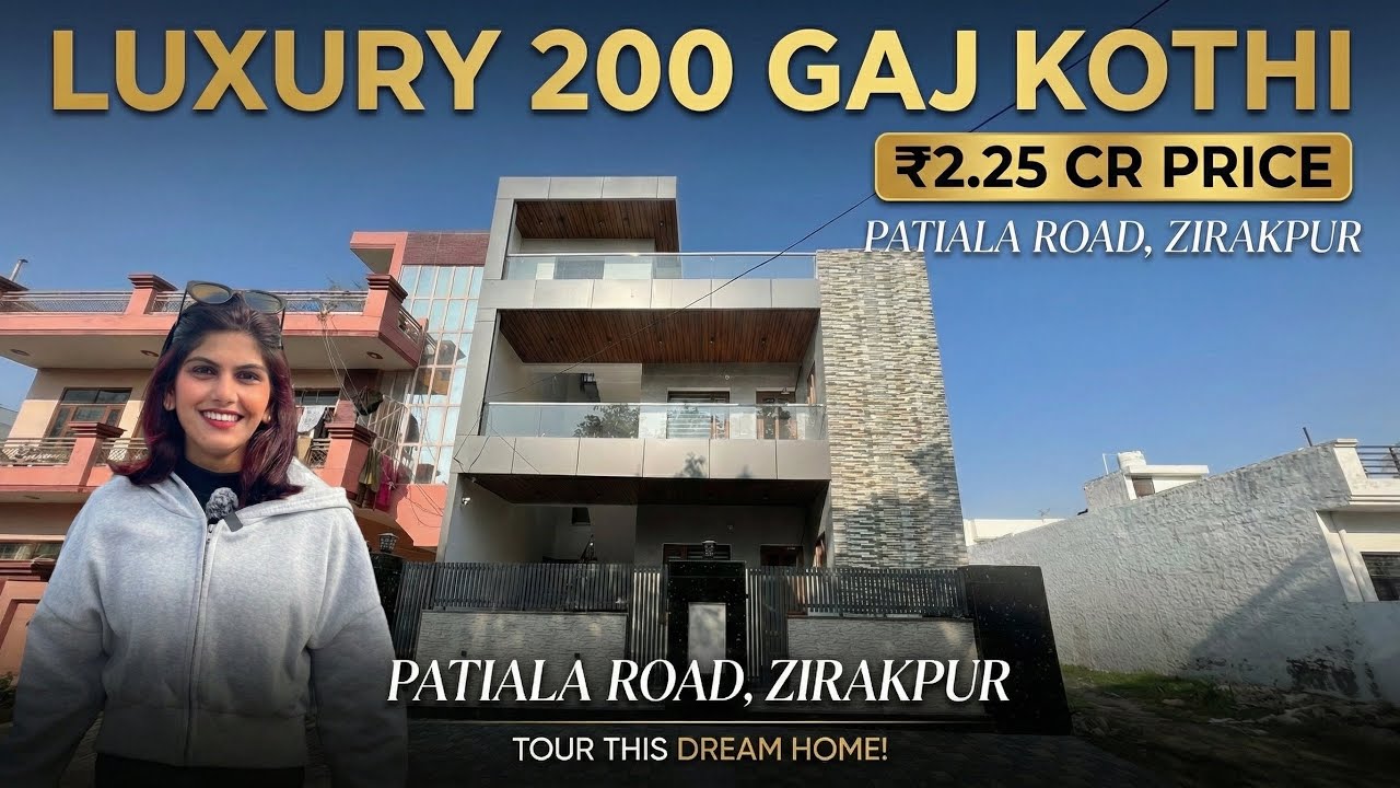 Your Next Big Move | 200 Gaj Independent House | Makaan Dekho Tricity | #homegoals #homegoals