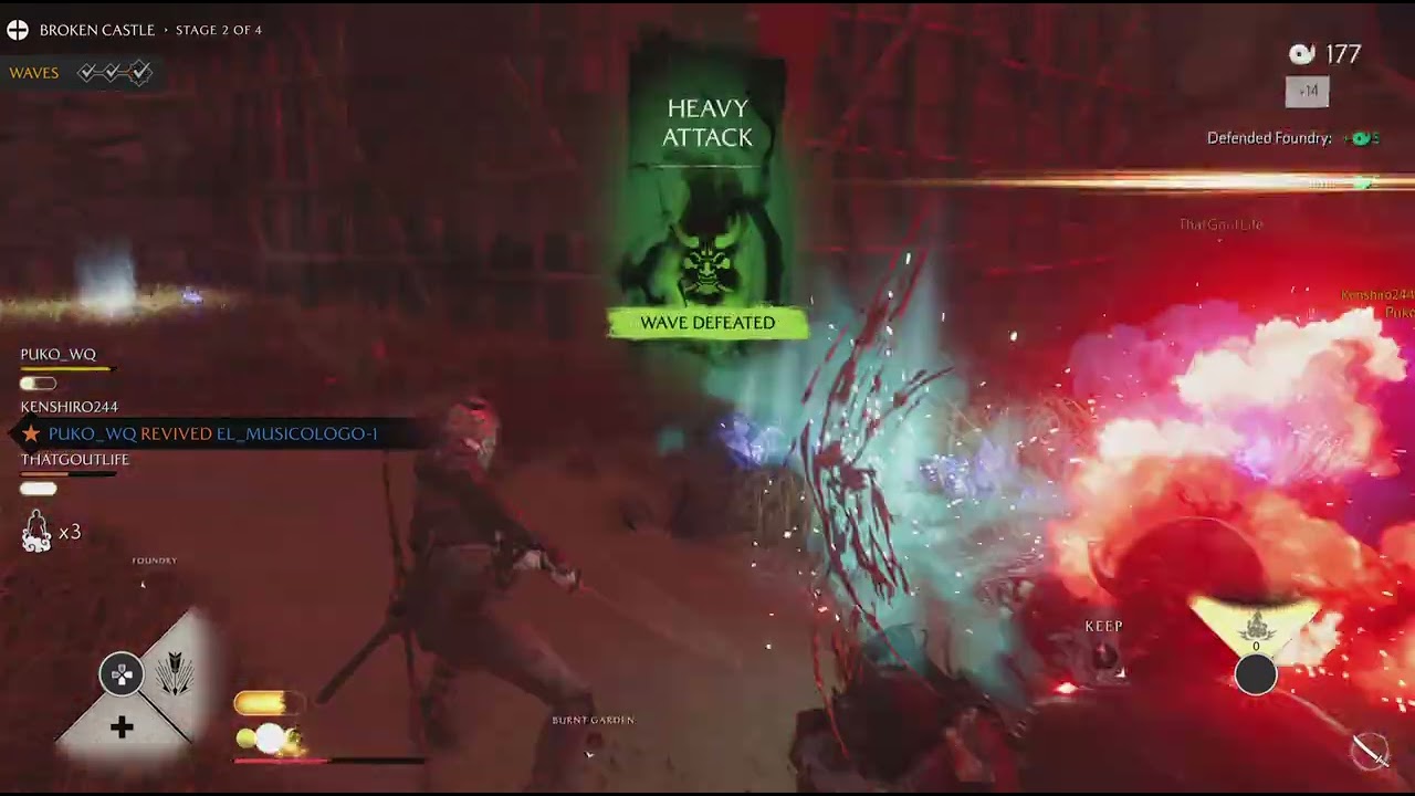 Ghost of Yōtei - Carried By: PUKO_WQ, KENSHIRO244, and THATGOUTLIFE