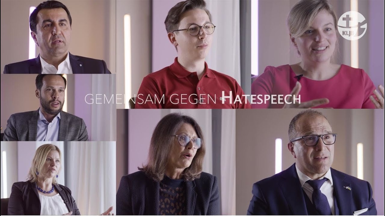 Gemeinsam gegen Hatespeech - Kurzfilm der KLJB aus dem Landtag