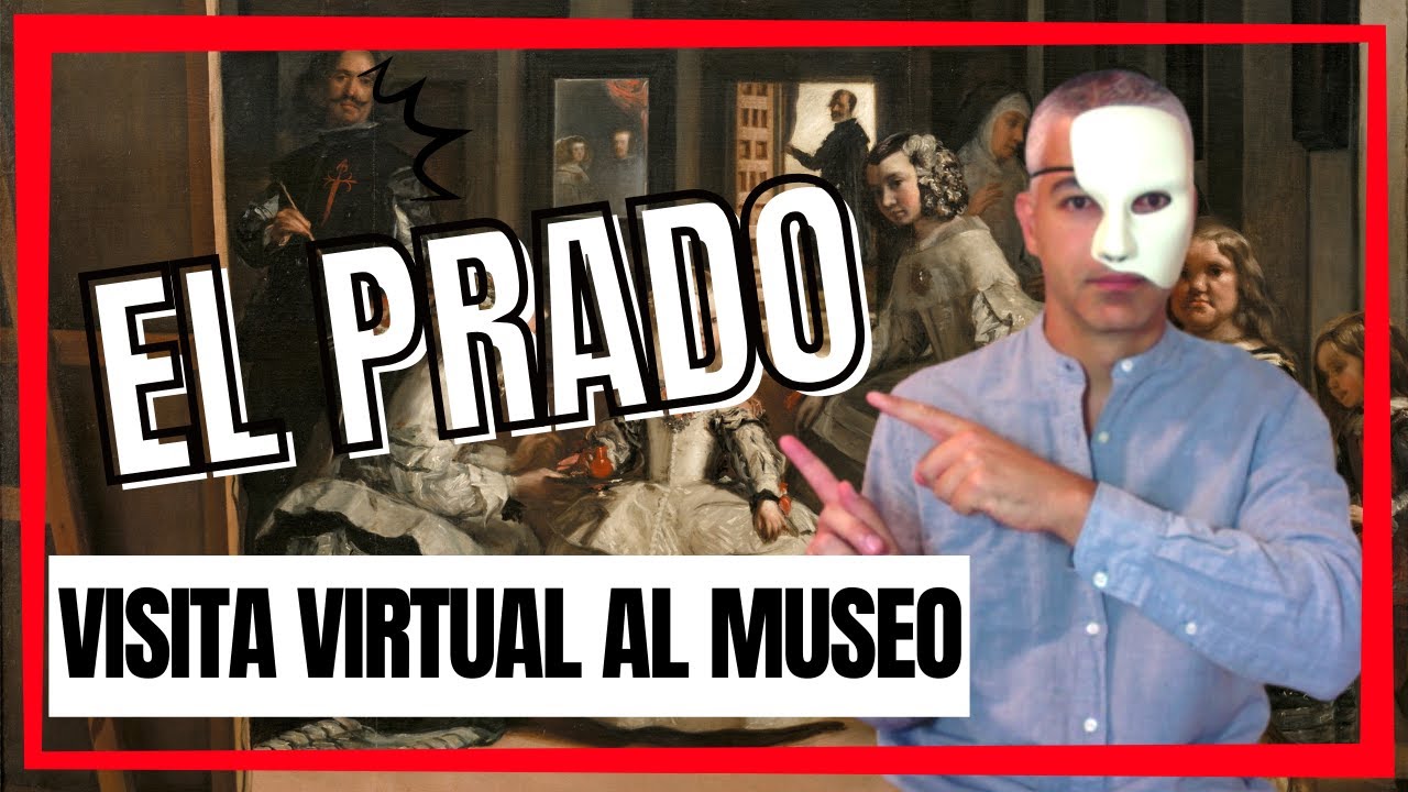 🔴 [VISITA VIRTUAL] Guiada al MUSEO DEL PRADO 🎨🏛️