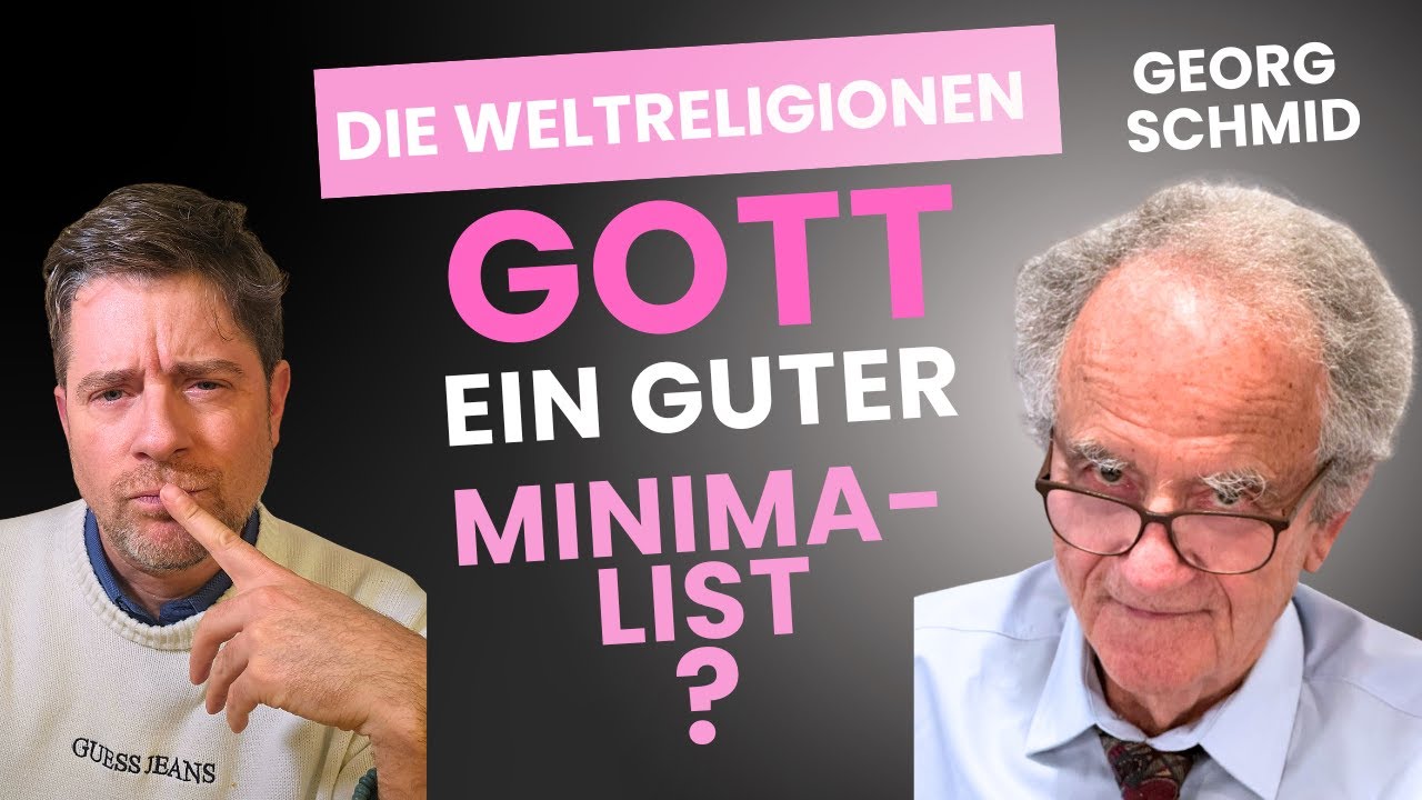 Ist Gott ein guter Minimalist? Was können wir aus Weltreligionen über Minimalismus lernen?