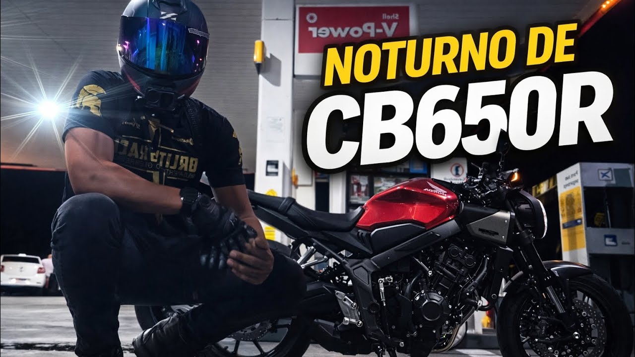 MOTOTERAPIA 🚀 / NOTURNO 🌛 / HONDA CB650R