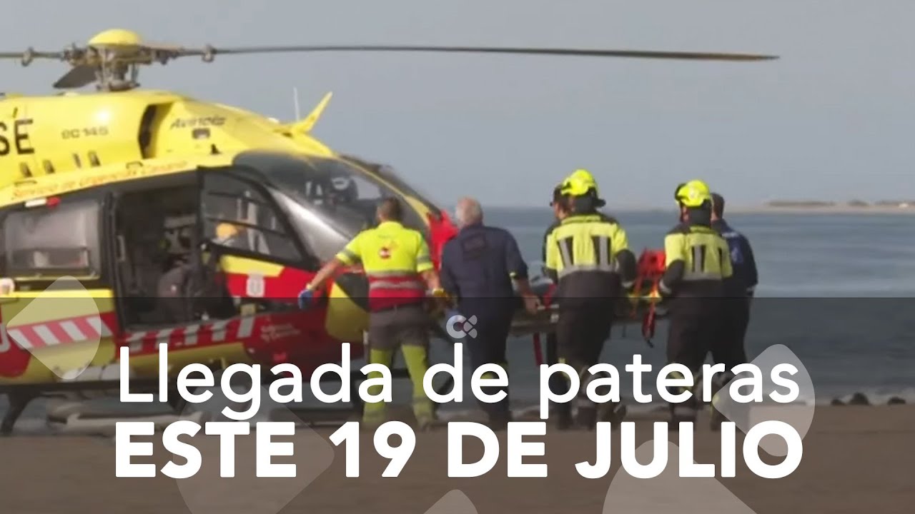 Dos cayucos llegan al sur de Gran Canaria con 210 personas