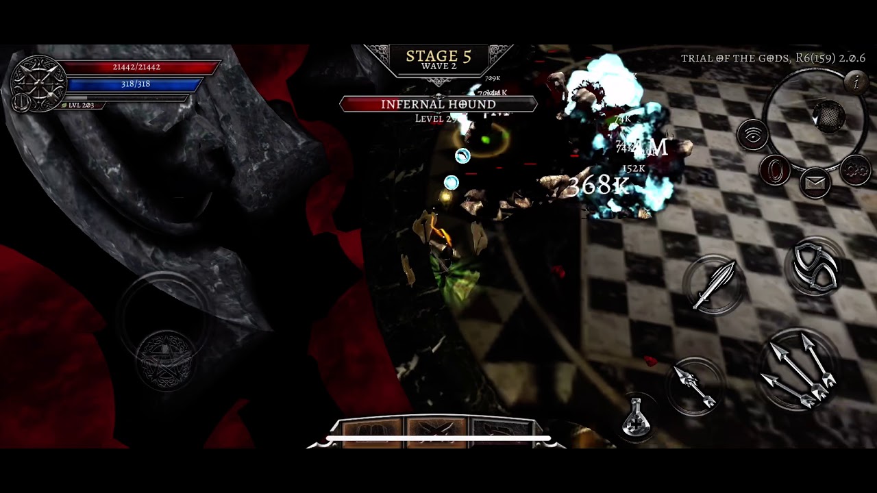 Bombardier Anima ARPG crash. Framekiller