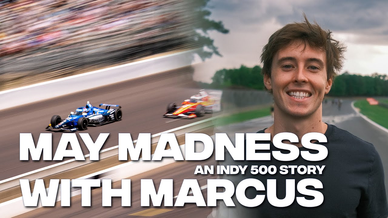 Майское безумие с Маркусом &mdash; документальный фильм о гонках Indy 500