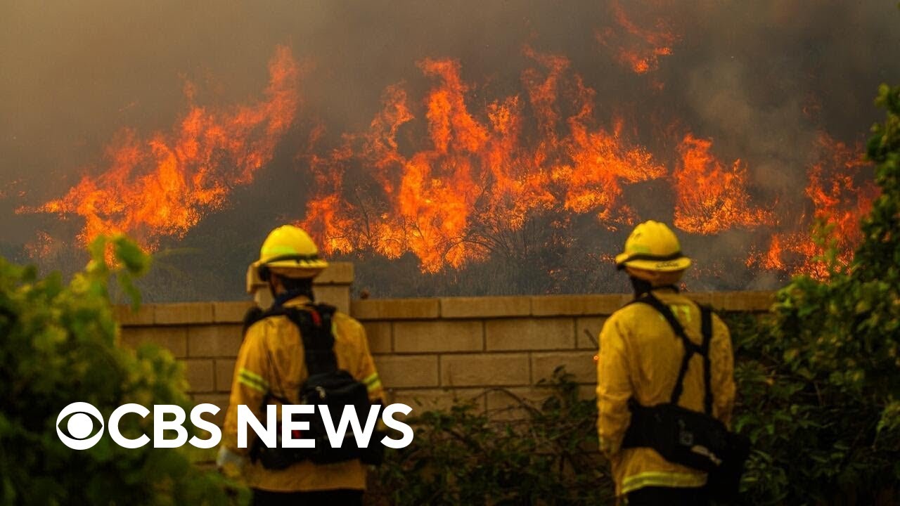 Sandy Fire in Simi Valley forces thousands to evacuate