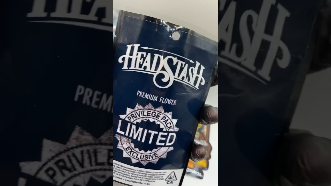 Runtz by HeadStash (Limited Privilege Pack Exclusive) Premium Flower - Strain Review 🍬⛽️