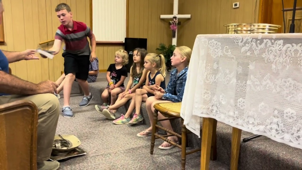 Children’s Sermon (6/2/24)