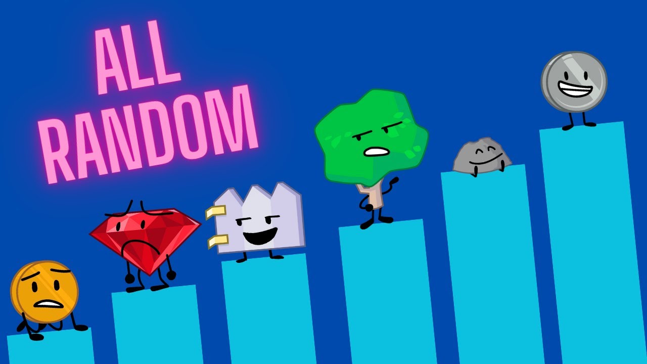 BFB RANDOMIZED (old reupload) IT IS BACK