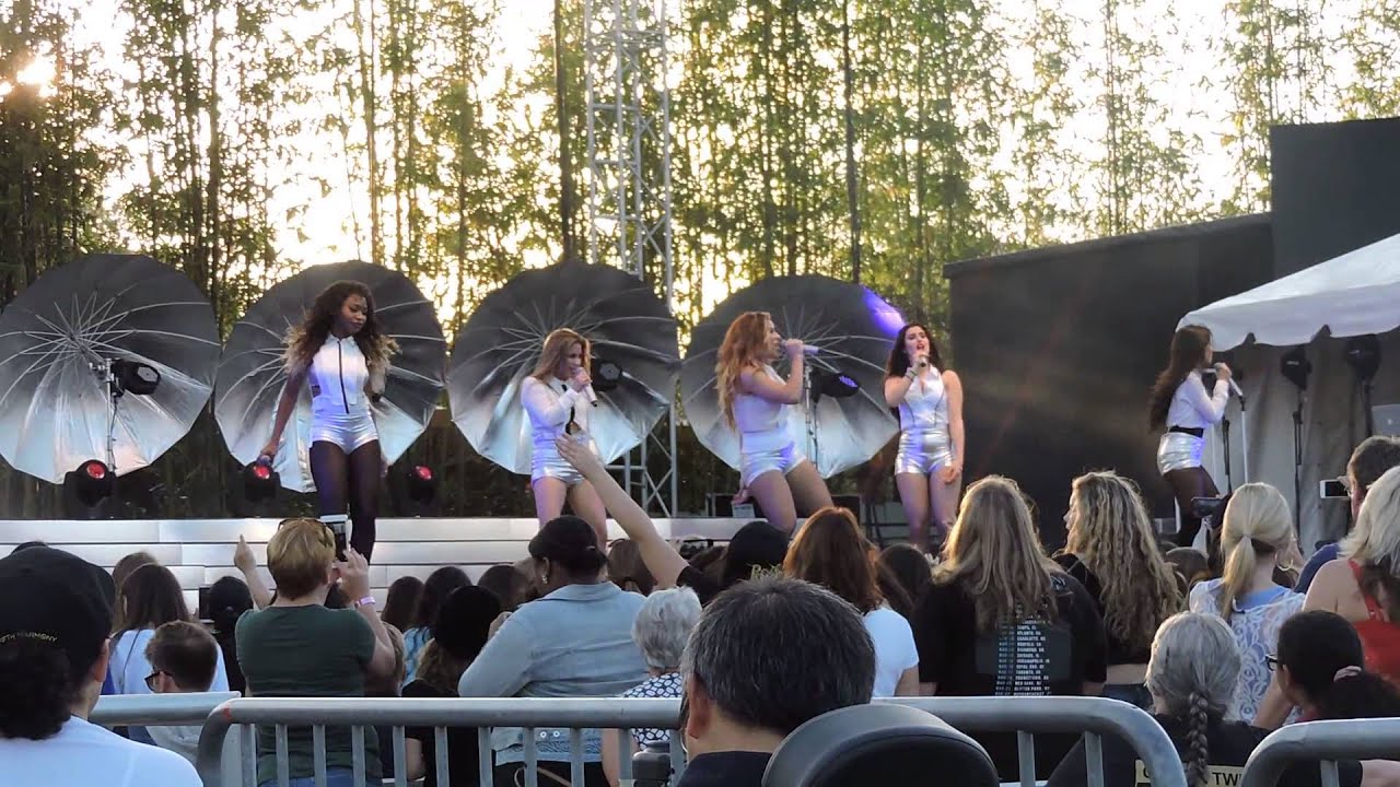 Everlasting Love -Fifth Harmony #ReflectionTour @ Busch Gardens Tampa