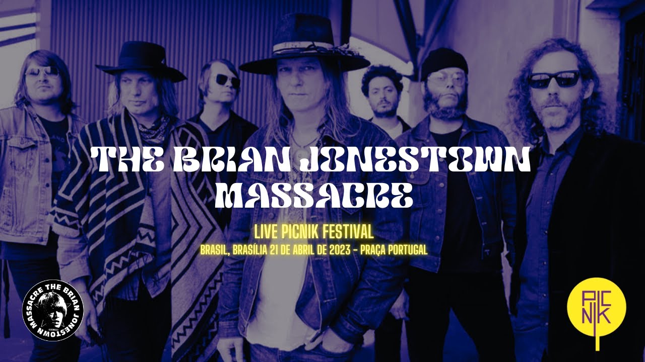 The Brian Jonestown Massacre Live @ Picnik Festival (FULL SHOW) - 21/04/2023 Brasília, Brasil