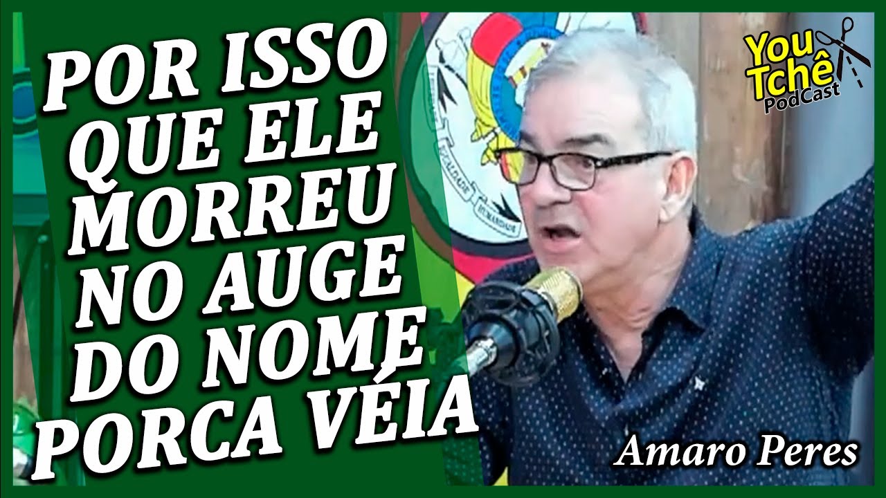 ELE ERA PELO CERTO E SEM MAIS - AMARO PERES