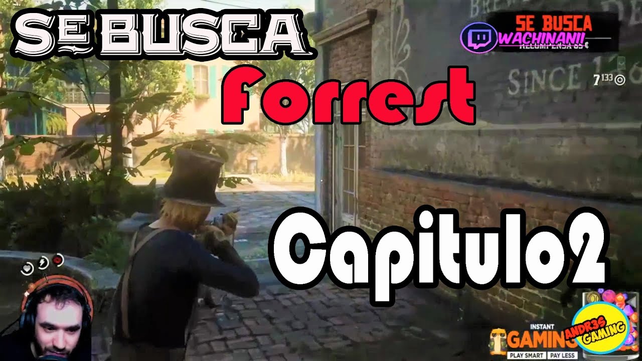 Forrest en el Lejano Oeste Capitulo 2 Tengo Tasi #wachinanii