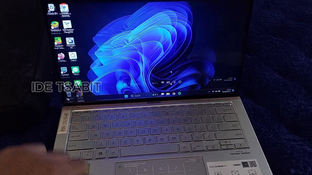 Layar/Screen Laptop Asus UX433 UX433FLC Kedip/Goyang/Flicker Bagaimana Memperbaikinya?