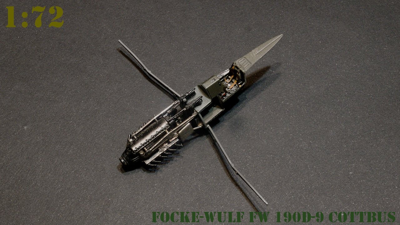 Odcinek 284. IBG Models Focke-Wulf 190D-9 Cottbus. Część 2. Silnik i kokpit.