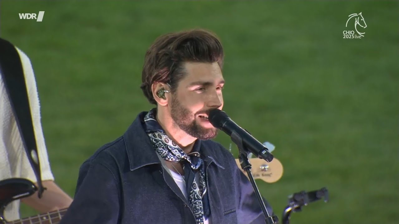 Alvaro Soler - Con Calma, La cintura (Live) CHIO Aachen 2025 Eröffnungsfeier