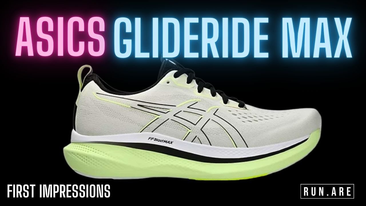 ASICS Glideride Max: First Impressions Review