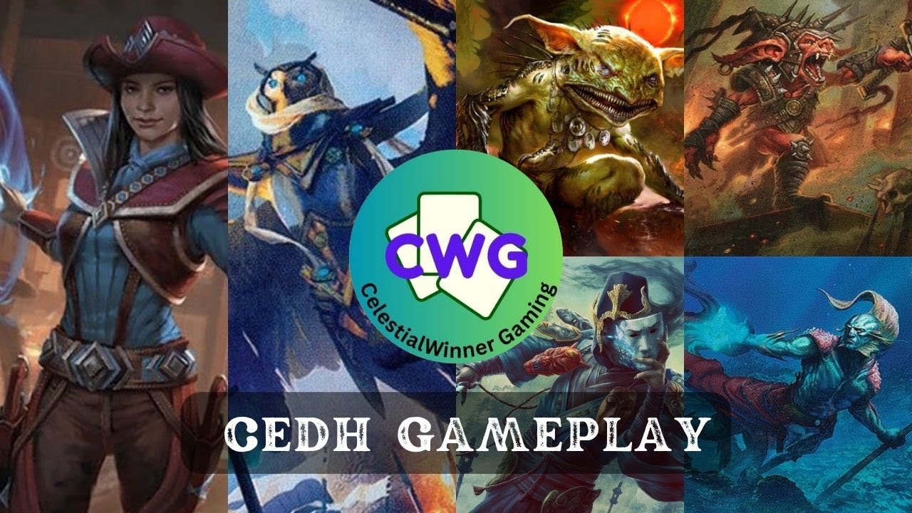 Post Ban CEDH Gameplay! Stella Lee v Derevi v Krark/Sakashima v Rograkh/Thrasios